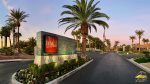 Las Vegas Motorcoach Resort Lighted Tennis and Pickleball Courts